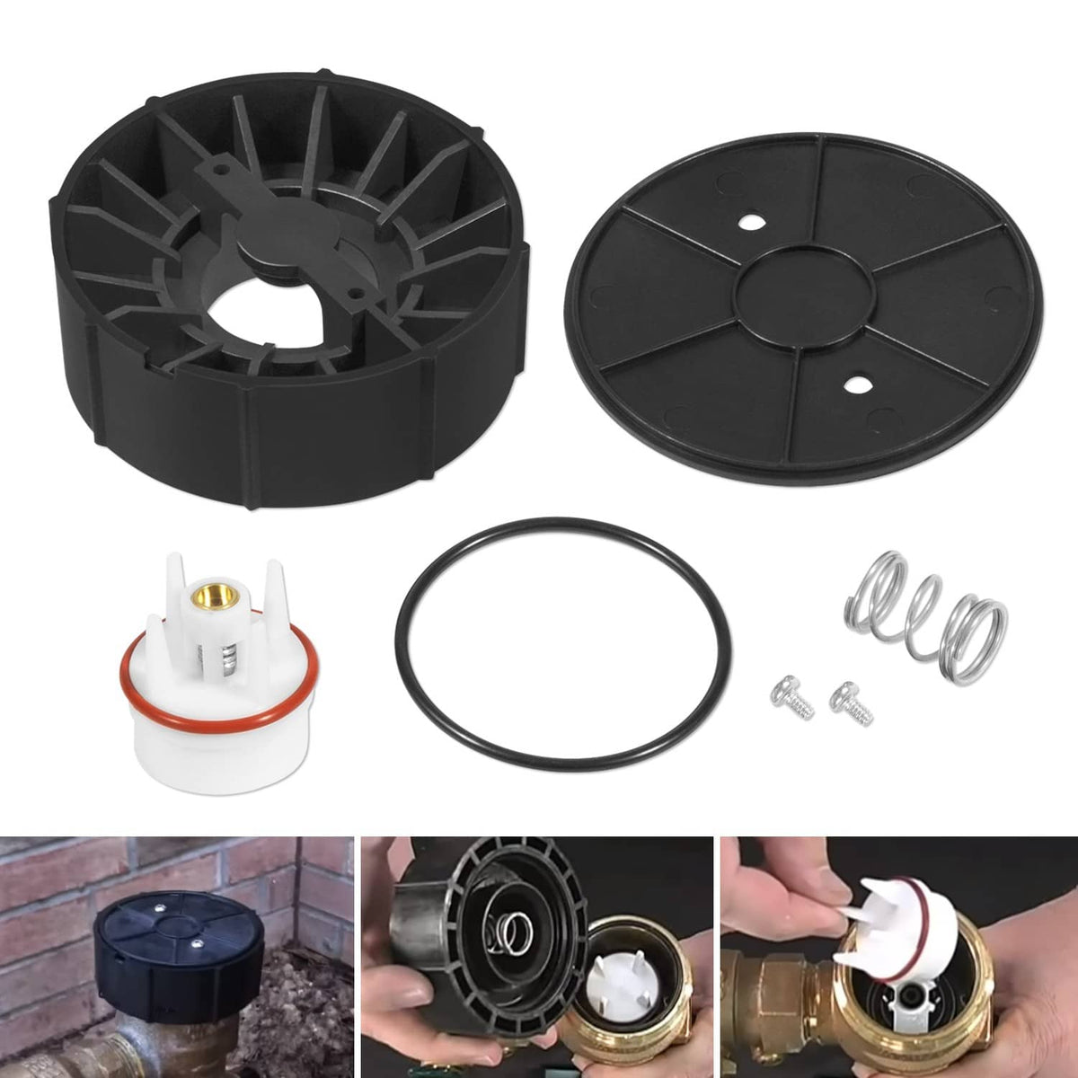 Solidspare Replace for Watts 0887718 1-Inch Retro Kit Convert 1" 800M4-QT to 800M4-FR