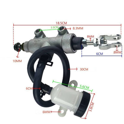 Solidspare 1912301 Rear Brake Master Cylinder for Polaris Sportsman 400 450 500 570 800