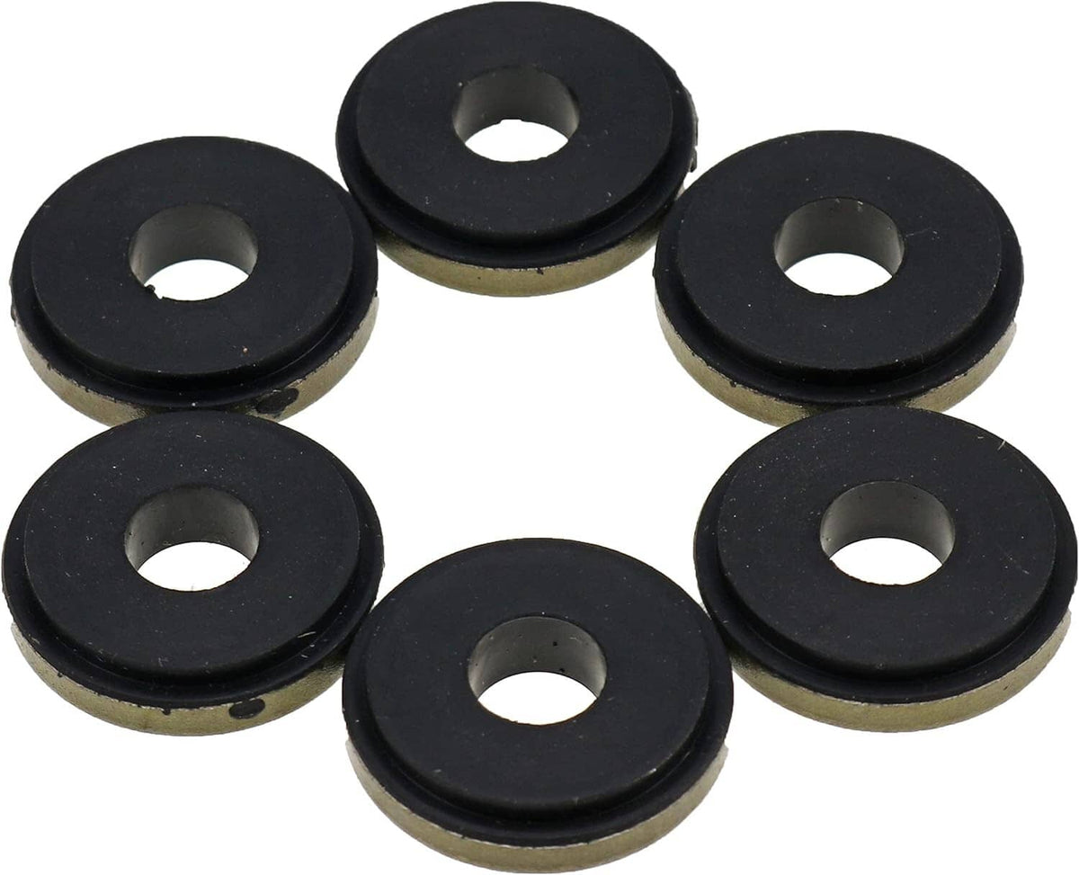 Solid Spare 3284623 Tappet Cover Gasket W/ Grommet Seals Fits 89-02 12V Dodge 5.9L