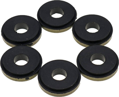 Solid Spare 3284623 Tappet Cover Gasket W/ Grommet Seals Fits 89-02 12V Dodge 5.9L