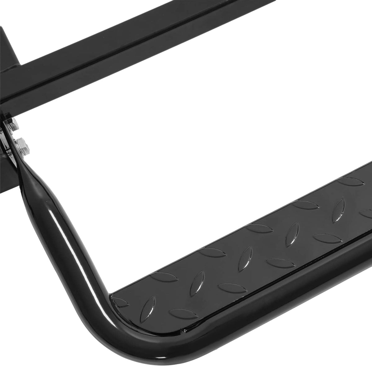 Solidspare 2PCS Black Nerf Bars / Running Boards for EZGO RXV 2008+ Gas/Electric Golf Cart