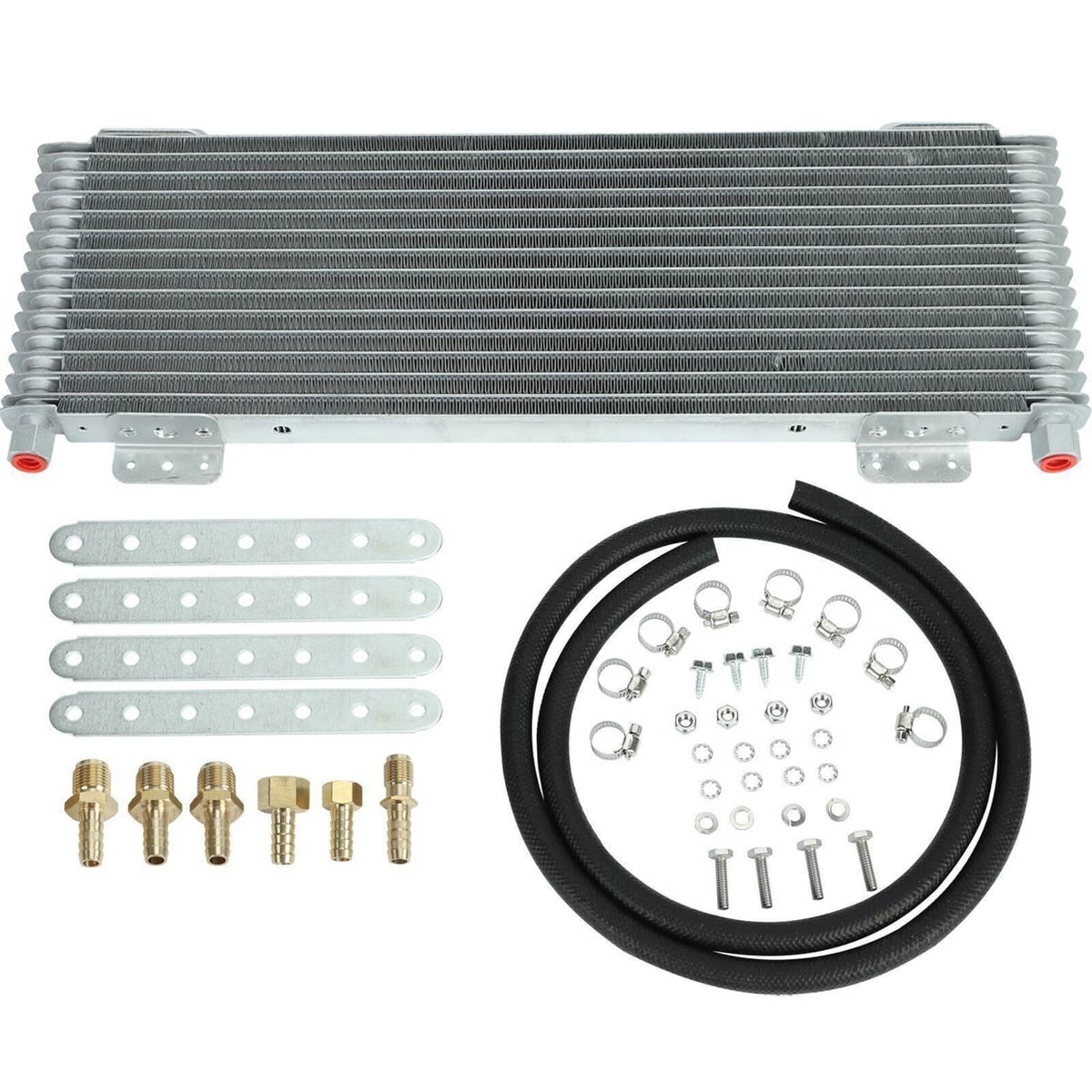 Solidspare LPD47391 47391 For Tru-Cool 40000 GVW Transmission Oil Cooler Low-Pressure Drop
