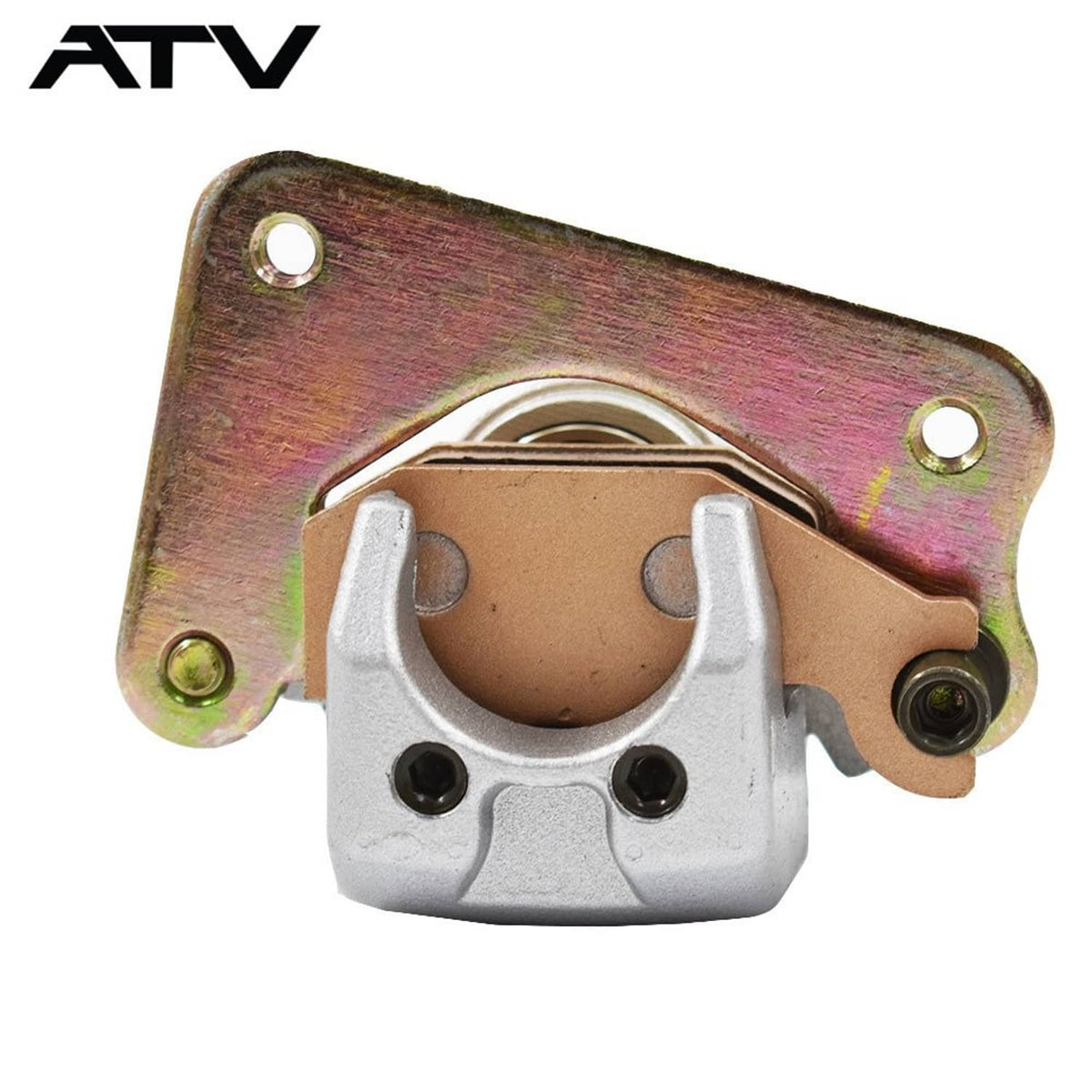 Solidspare Rear Brake Caliper & Pads for Yamaha Kodiak 400 450 Wolverine 450 YFM400 YFM450