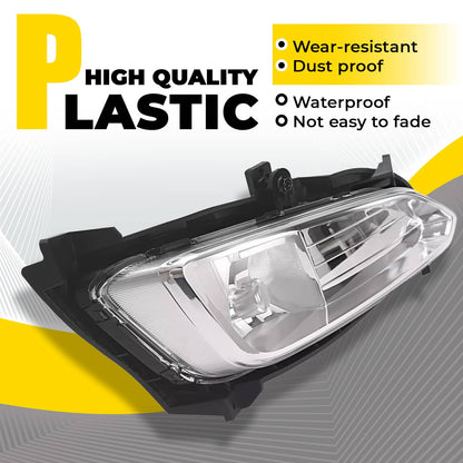 Solid Spare Fog Light Front Driving Lamp Passenger Side For 2013-2016 Hyundai Santa Fe Sport