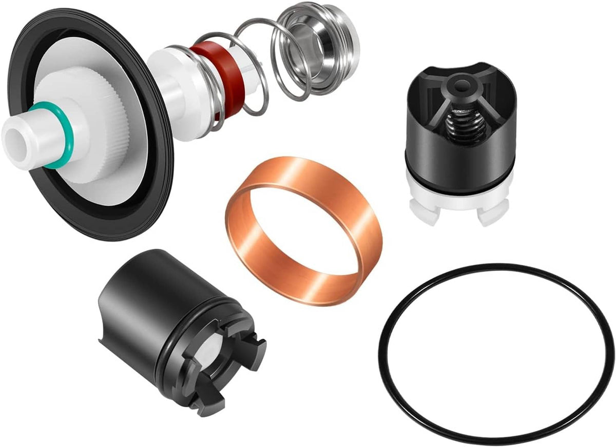 Solidspare for Watts 0887298 RK009 1/4"-1/2" Total Relief Reduced Pressure Zone Repair Kit