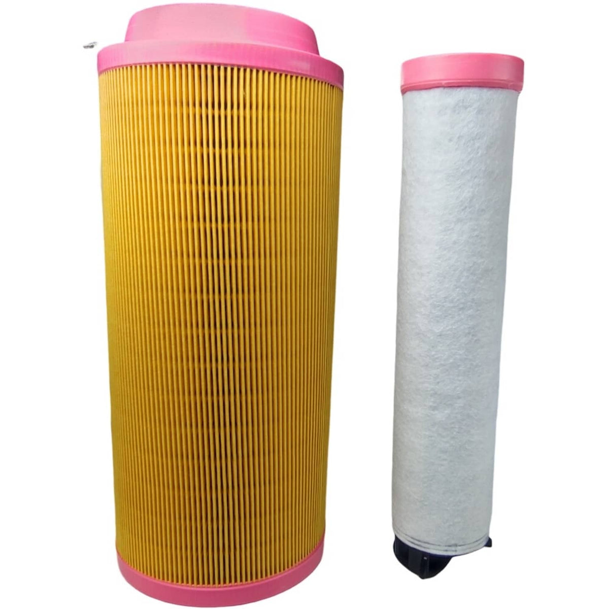 Solid Spare 32/917804 Inner Outer Air Filter Set 32/917805 for JCB 93220E 93216E JS160 JS130