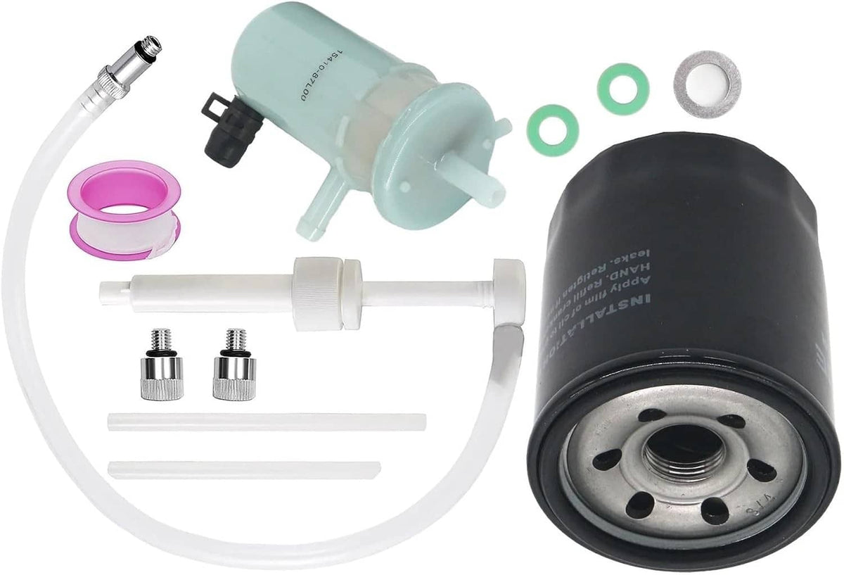 Solid Spare Outboard Oil Change Service Kit Suzuki DF70A/75A/80A/90A 15410-87L00 16510-96J00