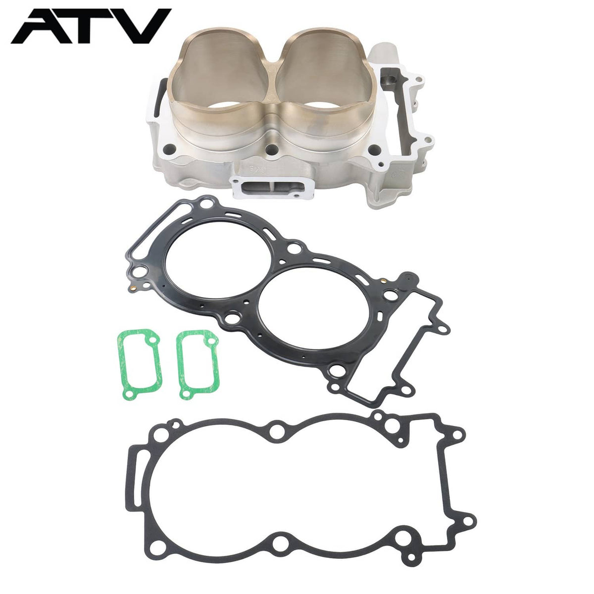 Solidspare For Polaris 900 RZR XP 13-14 93mm 3022278 Engine Cylinder Gasket Rebuild Kit