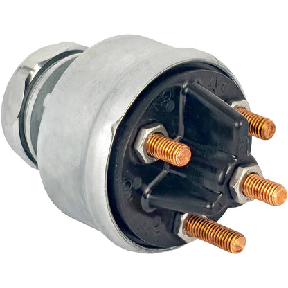 Solid Spare Ignition Switch Kit w/ 4 Door Lock Cylinder & 4 Key 2309994C268 Fit Peterbilt