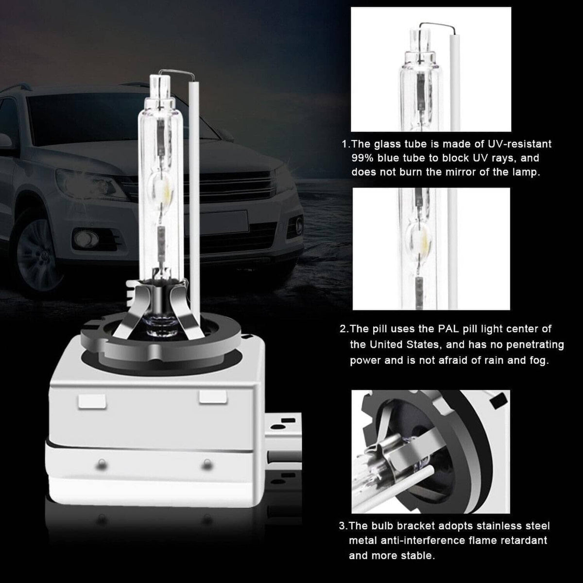 Solidspare Xenon Headlight Ballast HID Control Unit Computer Module For Jeep Grand Cherokee
