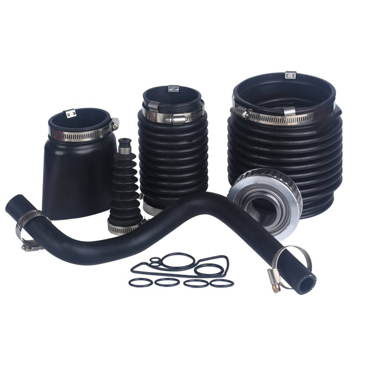 Solid Spare Transom Bellows Repair Reseal Kit For MerCruiser Bravo 30-803100T1 8M0095485 NEW
