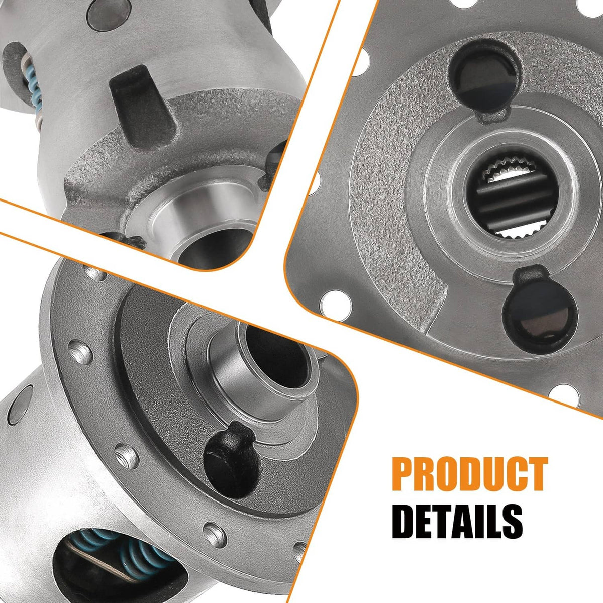 Solidspare For 8.5" 10-Bolt Chevy Posi Unit - 28 Spline Eaton-Style Limited-Slip Heavy Duty
