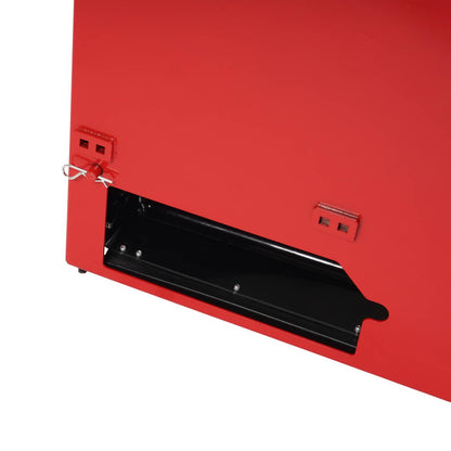 Solidspare Side Mount Catcher For Universal Red+Black Powder Coated Grass Catcher Frame