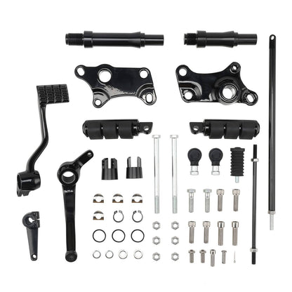 Solidspare New Forward Controls Foot Pegs Linkages For 1991-2003 Harley Sportster 883 1200