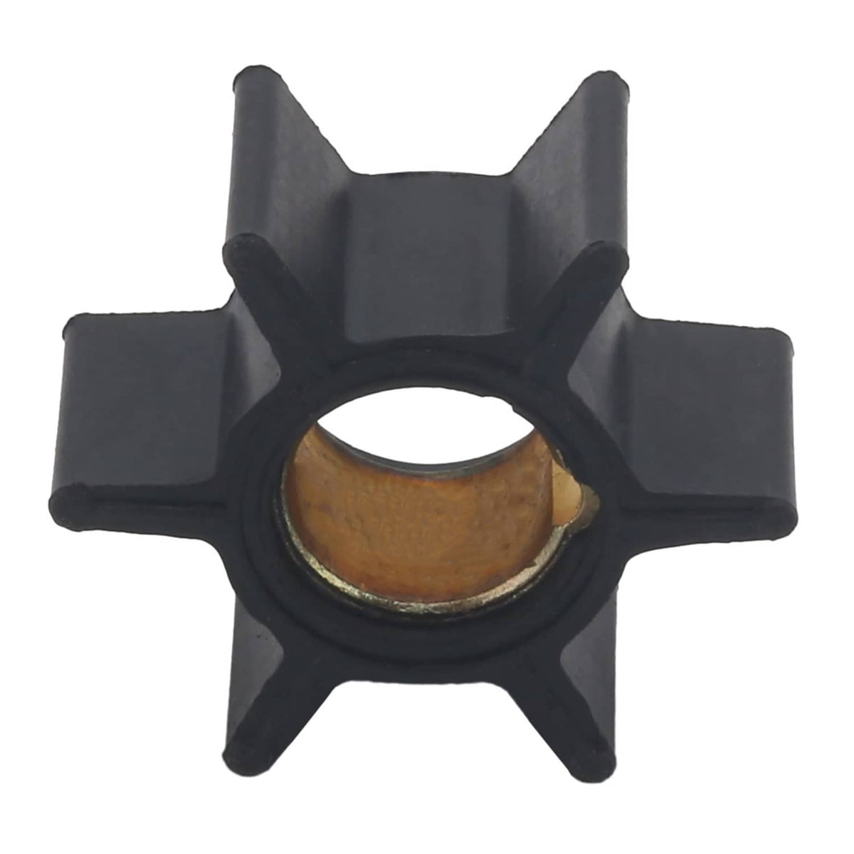 Solid Spare New Water Pump Impeller Mercury Mariner 47-89981 4HP 4.5HP 7.5HP Outboard Motor