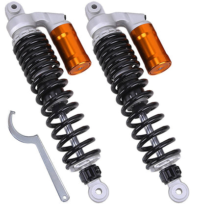 Solidspare FOR 1987-2006 YAMAHA BANSHEE YFZ350 ATV PERFORMANCE FRONT AIR SHOCK ABSORBER US