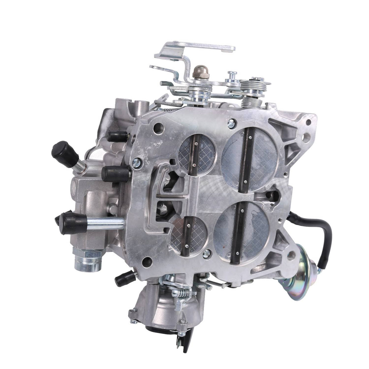 Solidspare FOR 305-350 Engines 650 CFM Electric Choke ROCHESTER QUADRAJET 4 BBL CARBURETOR