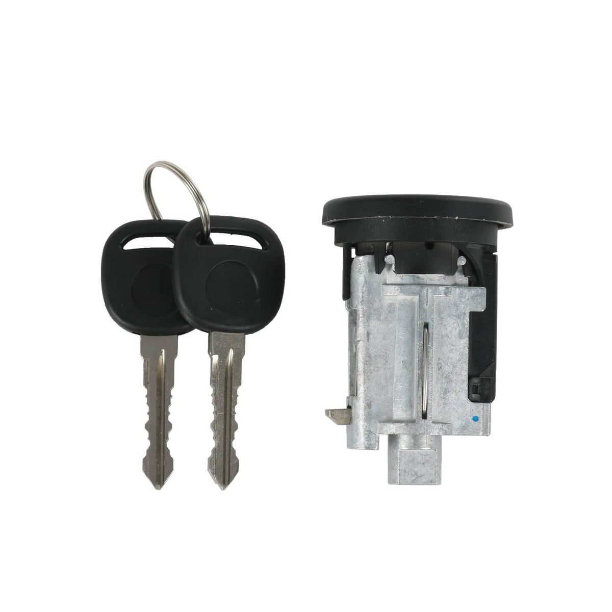 Solidspare 19207987 Ignition Lock Cylinder W/2 Keys fit for Pontiac Grand Prix 2004-2008