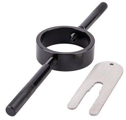 Solidspare Motorcycle Fork Spring Compressor Tool Kit For Upside Down Streetbike 50cc-1300c