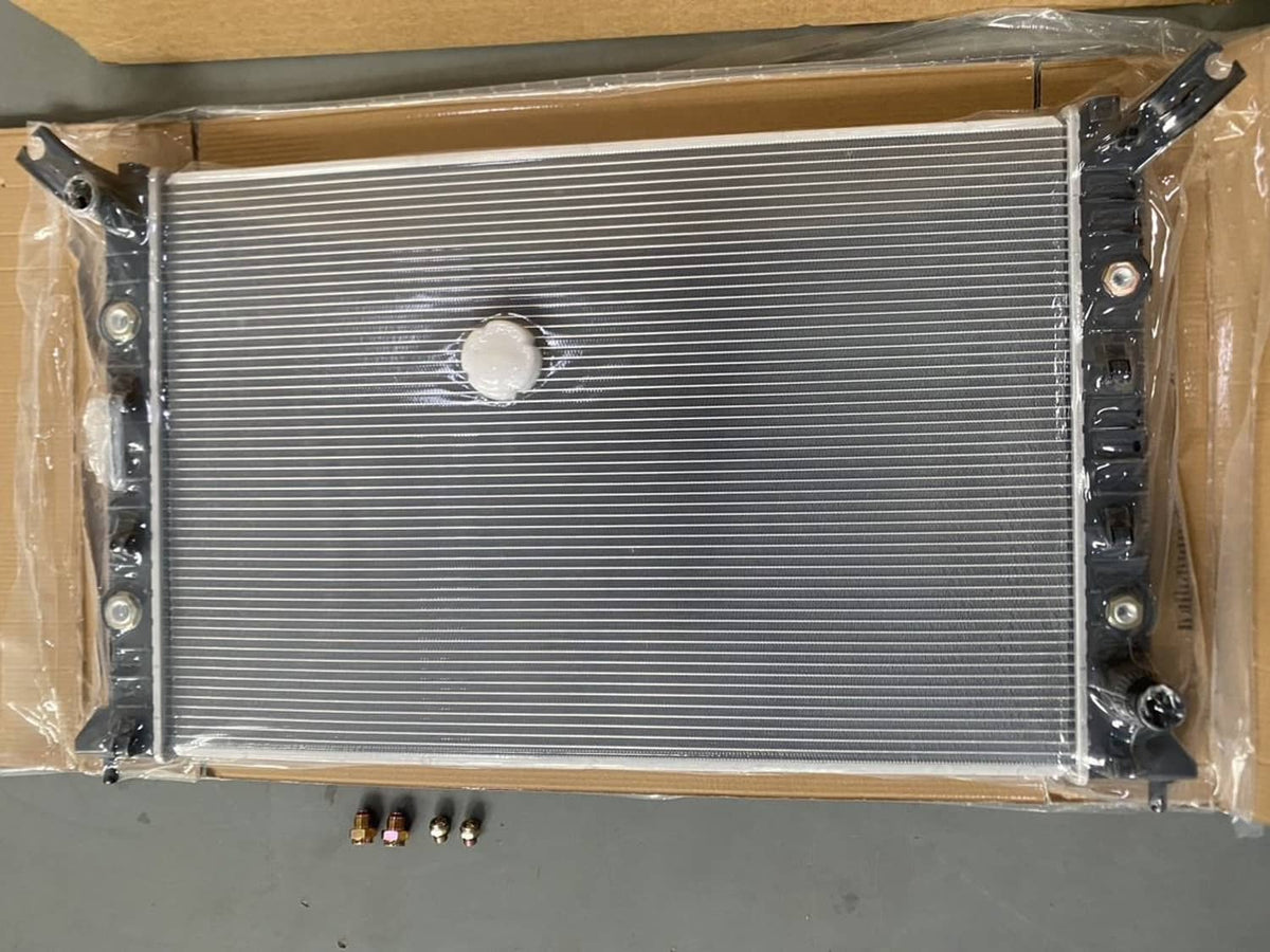 Solidspare Radiator for Chevy Silverado 2500 HD Silverado 3500 HD GMC Sierra 2500 22900479