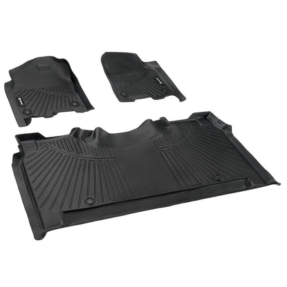 Solidspare Car Floor Mats Fit for 2019-2026 Dodge Ram 1500 Crew Cab  (NOT Classic Models)