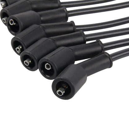 Solidspare Spark Plug Wire Set 9070C Extreme 9000 Ceramic Boot for GM LS3/LS4/LS7/LT N0I8