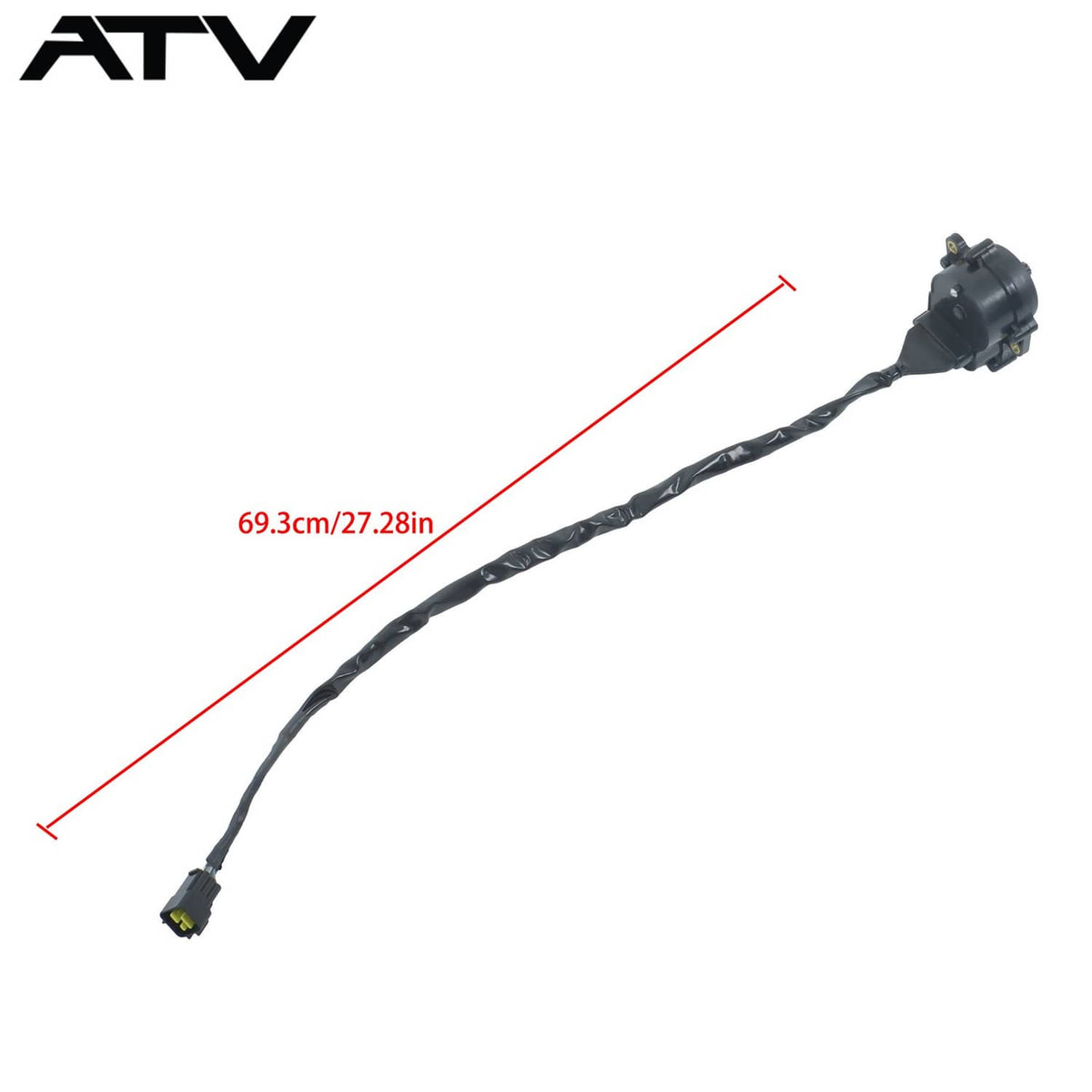 Solidspare ATV Differential Actuator Motor Q830-314000 For CFMoto CForce 400AU 500S EPS NEW