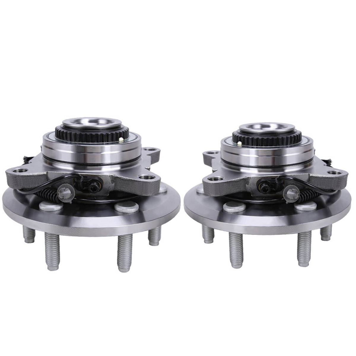 Solidspare Pair Front Wheel Bearing Hub for 2011-14 Ford F-150 Expedition Navigator 515142