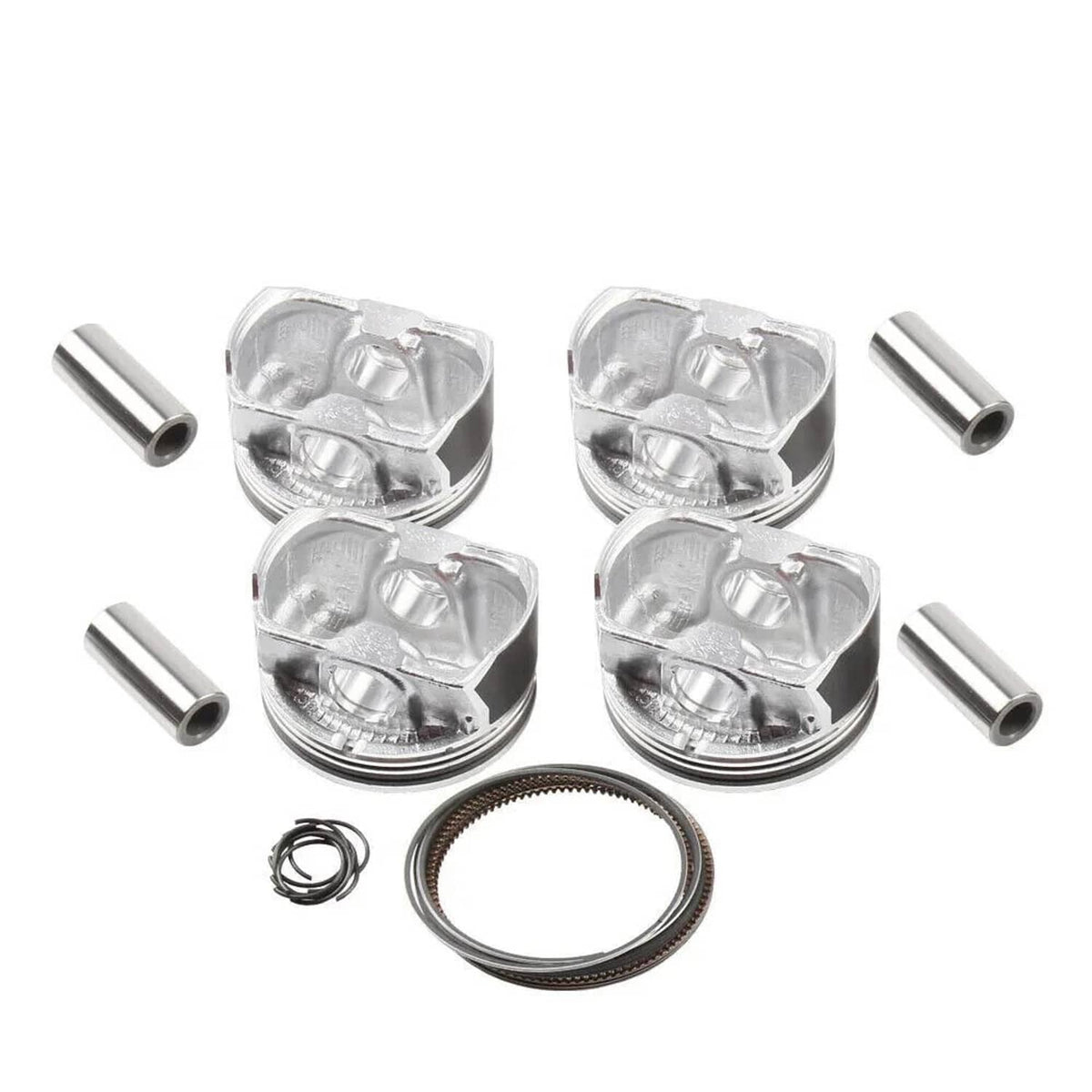 Solidspare Engine Crankshaft Connecting Rod Fit Hyundai Sonata/Santa Fe & Kia Optima 2.4L