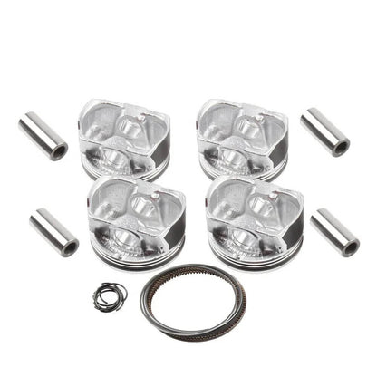 Solidspare Engine Crankshaft Connecting Rod Fit Hyundai Sonata/Santa Fe & Kia Optima 2.4L