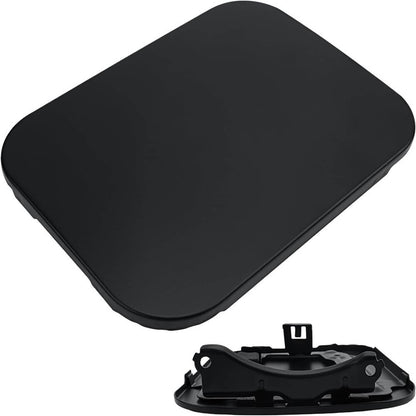 Solidspare Black Gas Lid Door Fuel Door 77350-08020 For 2011-2020 Toyota Sienna 2.7L 3.5L