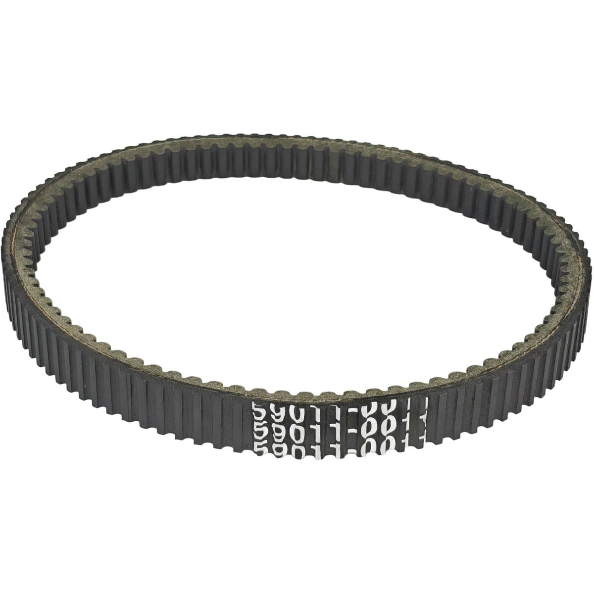 Solid Spare Drive Belt 59011-0011 for Kawasaki Mule SX 4X4 XC LE FI 2020-2024, 600 2008-2016