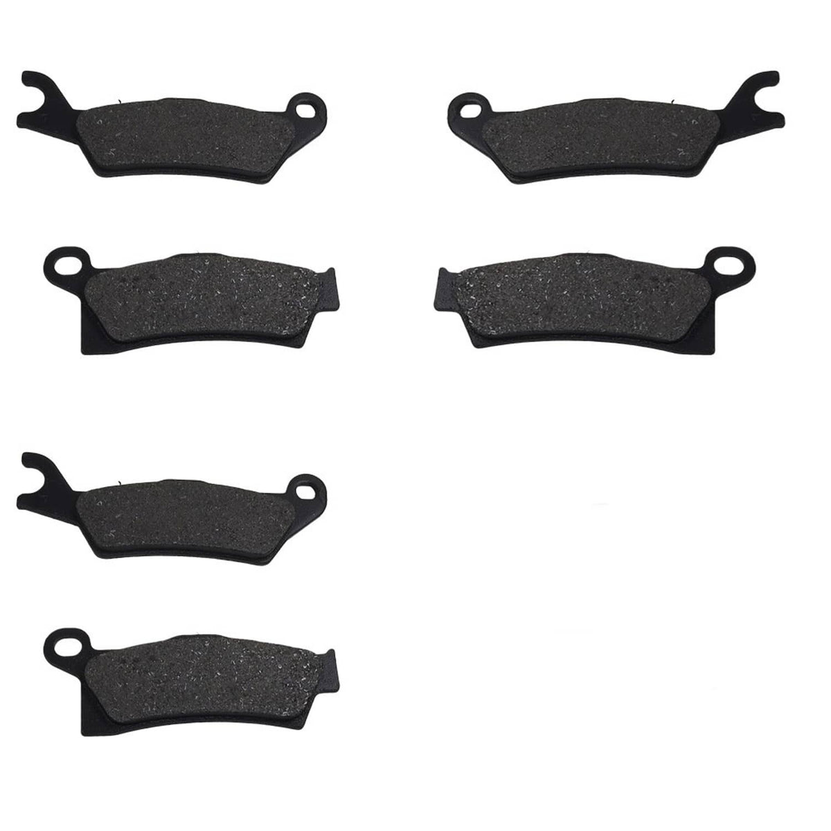 Solidspare Front Rear Brake pads For Can-Am Renegade 570 850 1000 1000R 2016-2019
