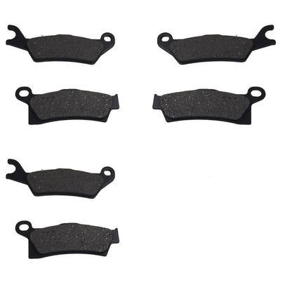 Solidspare Front Rear Brake pads For Can-Am Renegade 570 850 1000 1000R 2016-2019