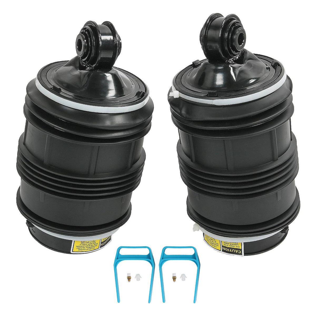 Solidspare 2113200925 Rear Pair Air Suspension Air Springs for Mercedes E350 2006-2009