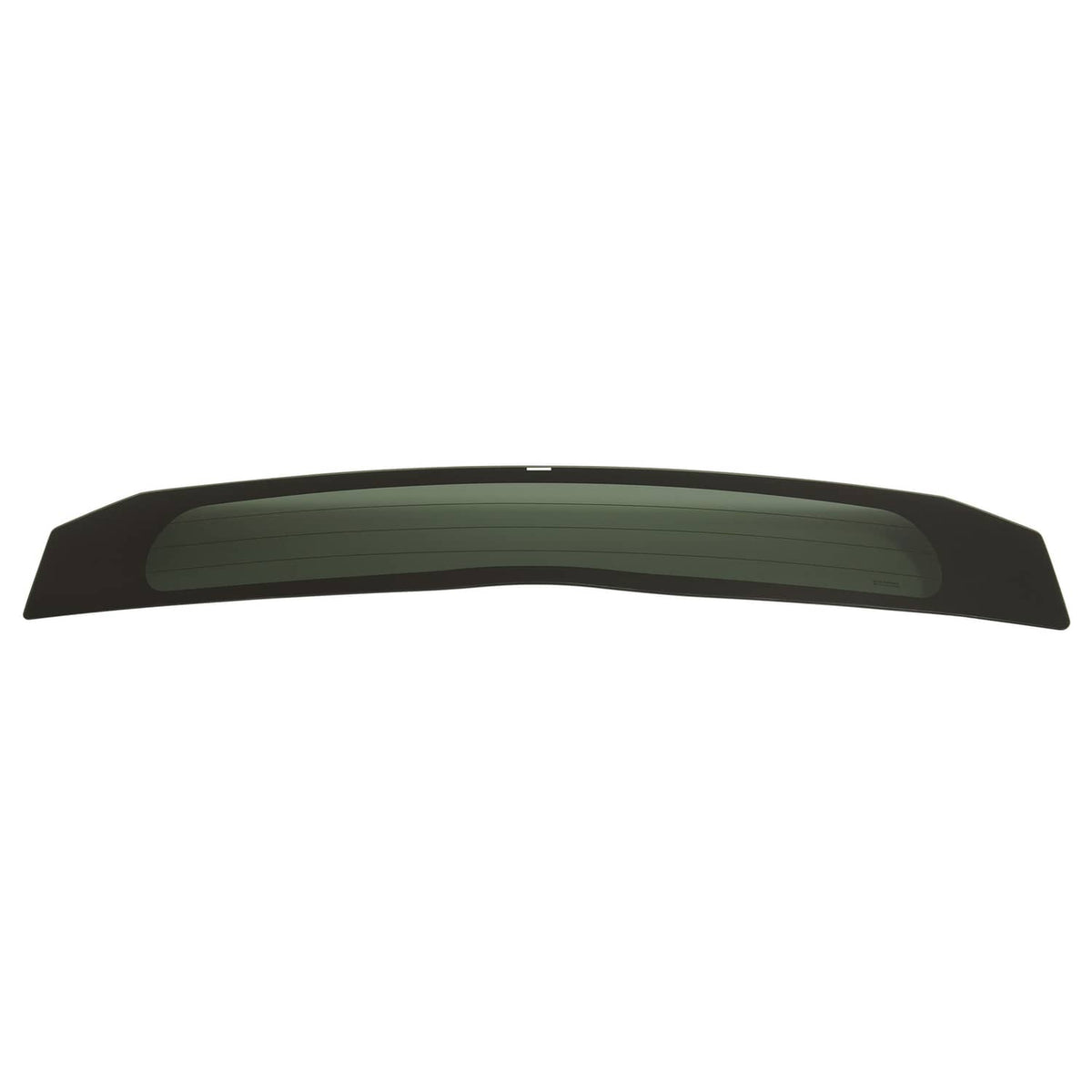 Solid Spare Fits Toyota Prius 2010 2011-2015 4Dr Hatchback Lower Back Glass Dark Tint w/Heat