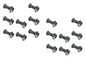 (16) Wheel Studs 3/8" and Nuts 3/8"-24 for Polaris 1999 2001-2008 Ranger 500 ATV