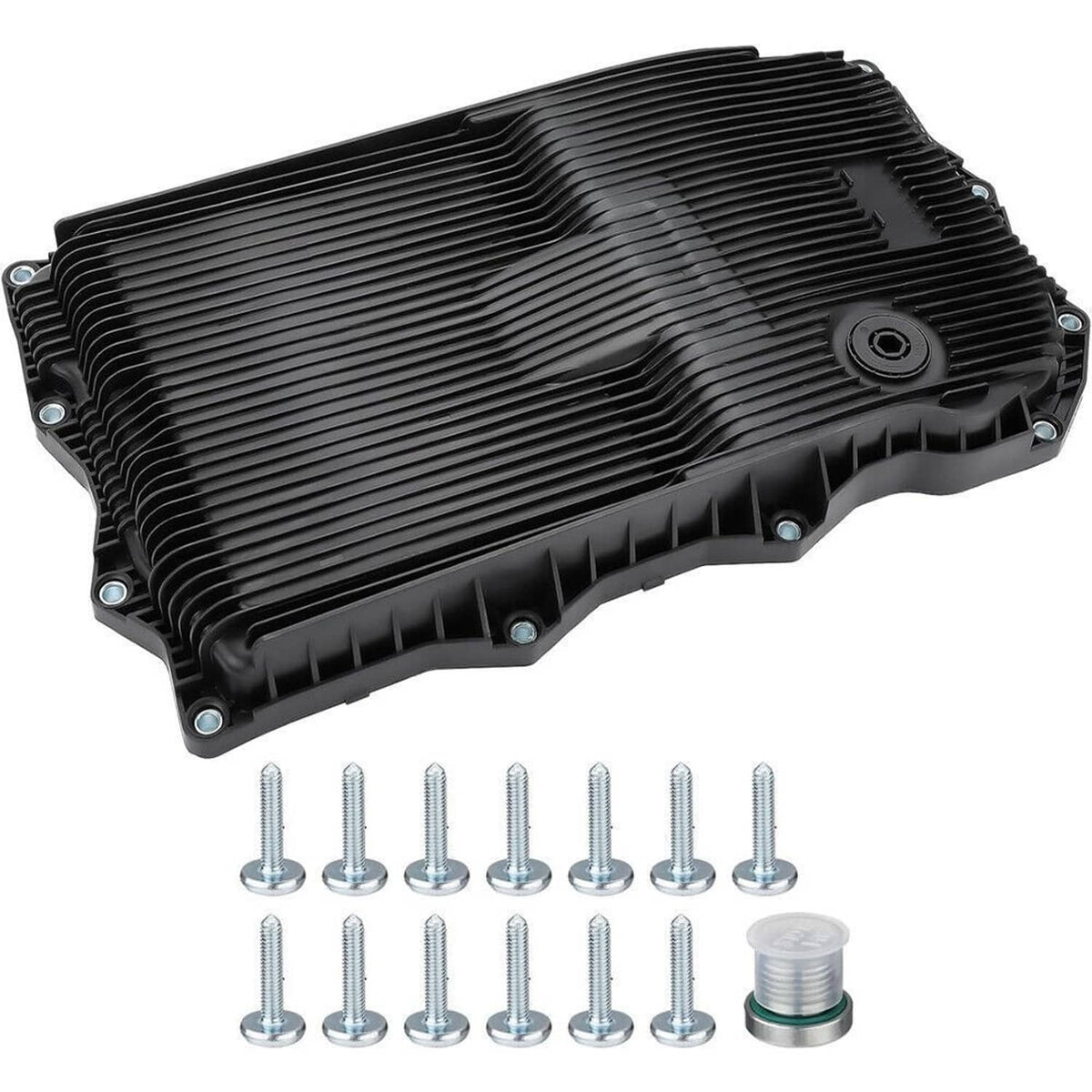 Solidspare For Ram1500 Dodge Charger Jeep Grand Cherokee 8HP70 Auto Transmission Oil Pan US