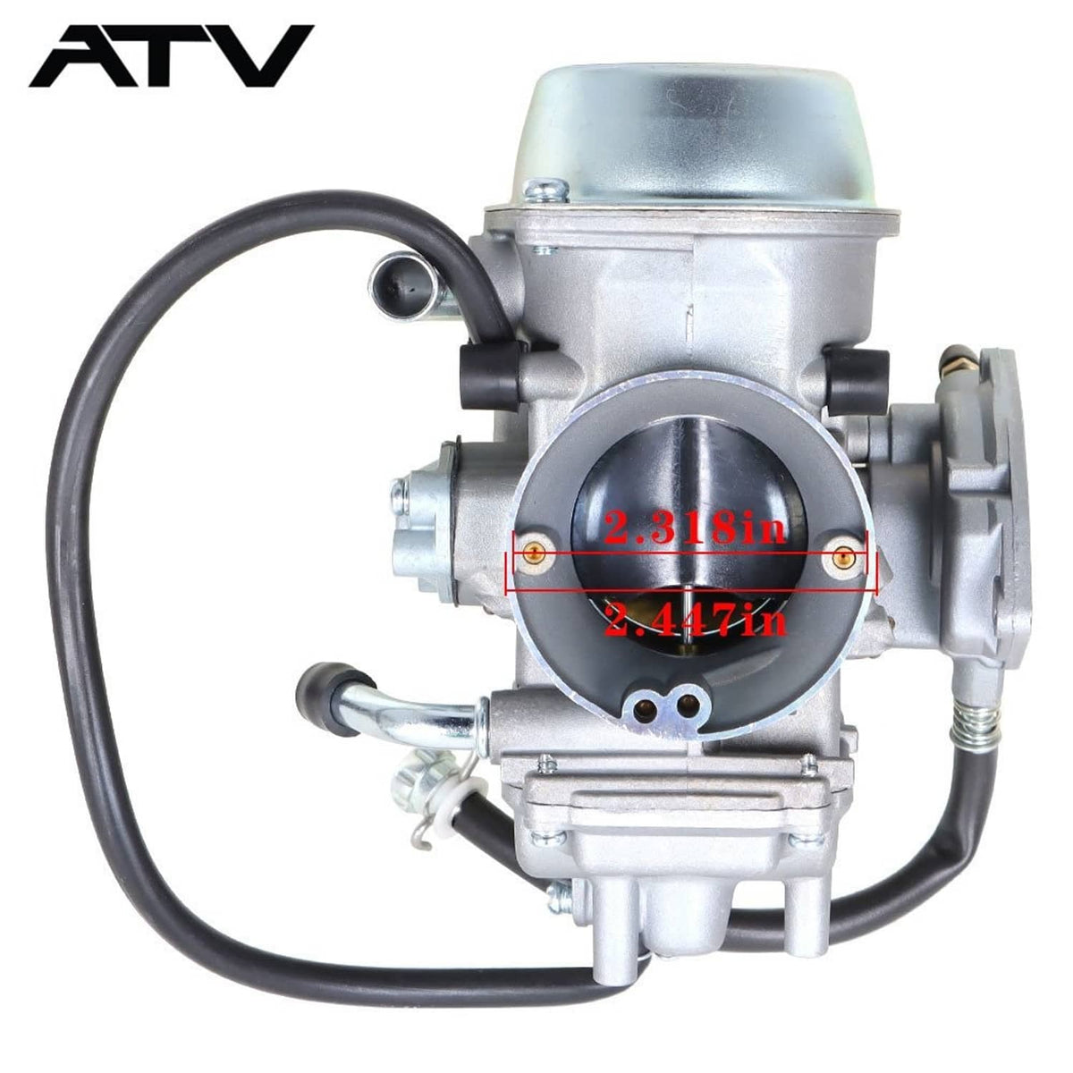 Solidspare New Carburetor w/ Intake Manifold For Yamaha Grizzly 660 2002-2008