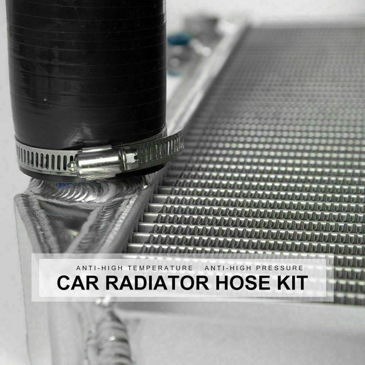 Solidspare Silicone Radiator Heater Hose Kit Fits For Honda Civic D15 D16 EG EK 1992-2000
