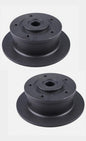 (2) Brake Disc Hub for John Deere AM142949 XUV Diesel Gas M-Gator A3 Military