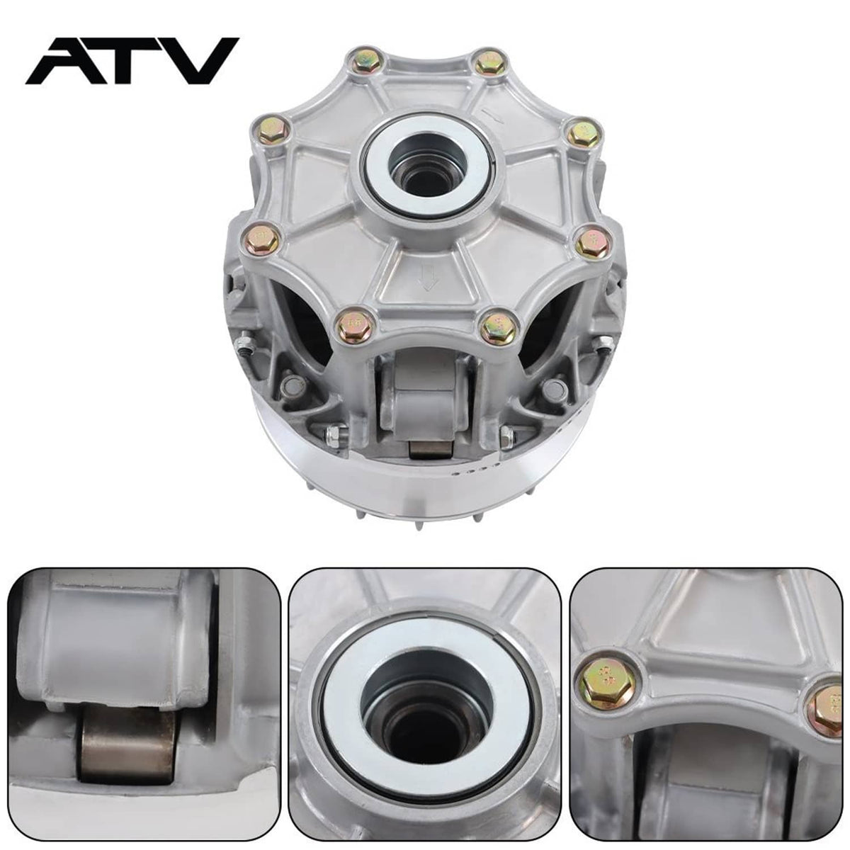 Solidspare 08-13 FOR KAWASAKI TERYX 750 2 SEATER PRIMARY CLUTCH & PULLER 49093-0063