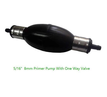 Solid Spare Yamaha New Primer Bulb Pump Assembly 5/16" Hose Rep 6YK-24360-73-00 6Y1-24360-52
