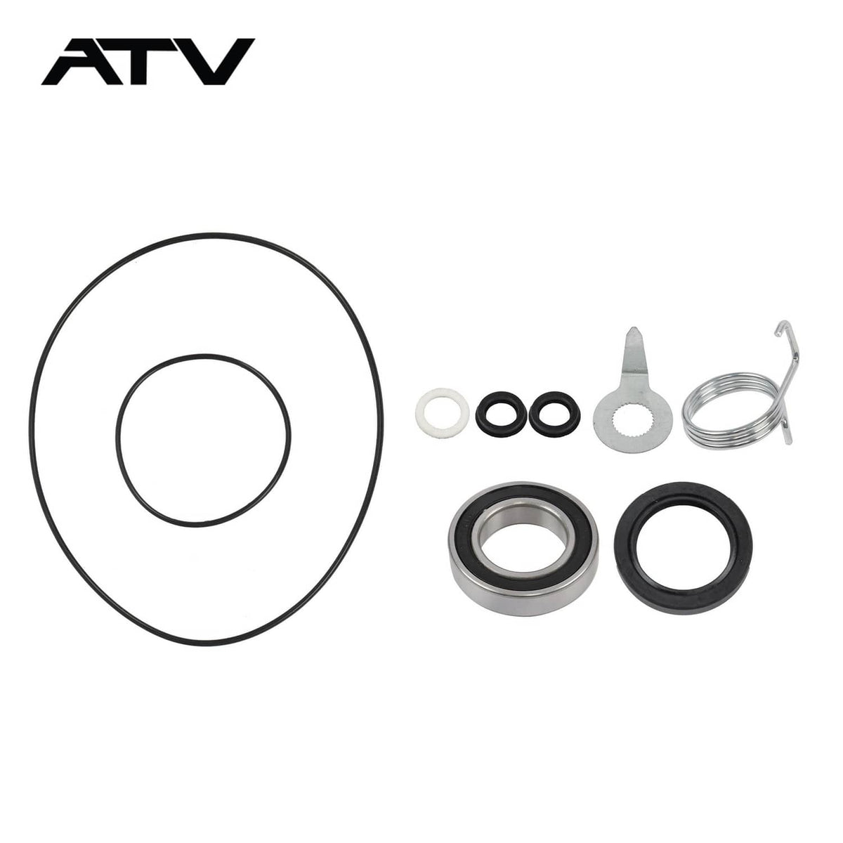 Solidspare Rear Brake Backing Plate For Honda FourTrax 300 TRX300/300FW 2x4 4x4 1988-2000