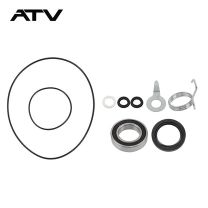 Solidspare Rear Brake Backing Plate For Honda FourTrax 300 TRX300/300FW 2x4 4x4 1988-2000