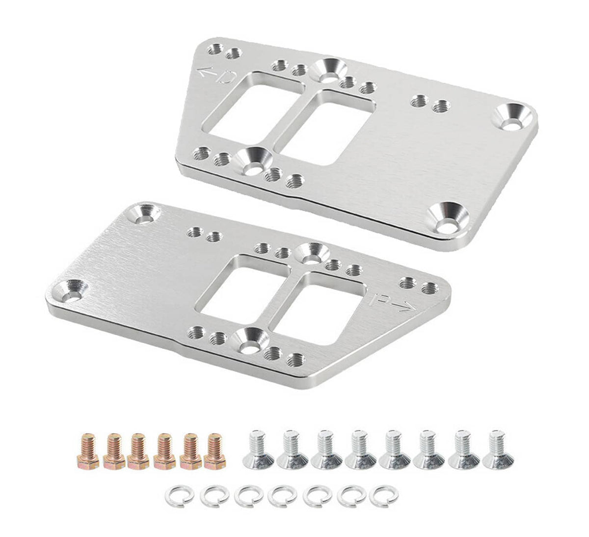 Solidspare For LS Engine Motor Mounts LS Swap Kit LS Conversion Adapter Plates LS1 LS3 LS2