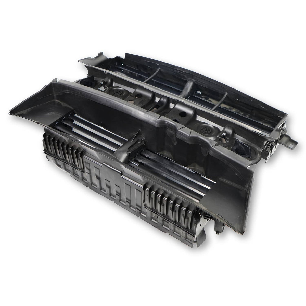 Solidspare Front Active Control Grille Shutter Assembly W/Motor for 2017-2019 Ford Escape