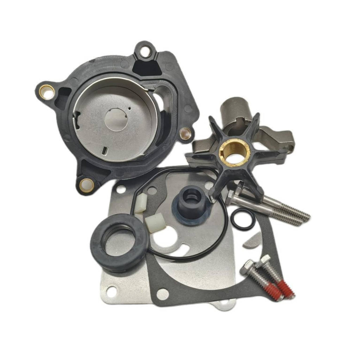Solid Spare Johnson Evinrude 50 55 HP Outboard Water Pump Rebuild Kit 18-3325 389133 387326