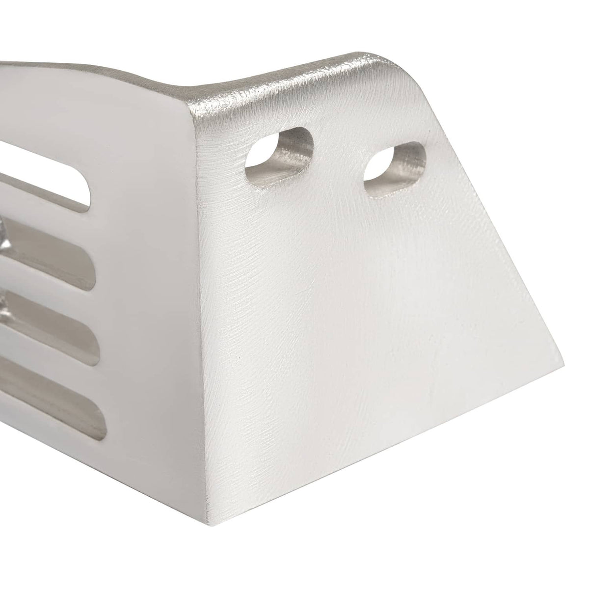 Solid Spare Fits Peterbilt 389 388 Silver Front Fender Light Bracket Double JJ Blinker Bar