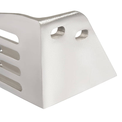 Solid Spare Fits Peterbilt 389 388 Silver Front Fender Light Bracket Double JJ Blinker Bar